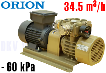 Bơm chân không Orion KRX6-P-V-03