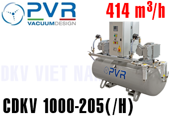 Bơm chân không PVR CDKV 1000-205 (/H)