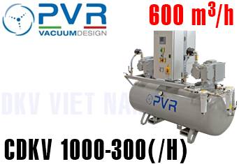 Bơm chân không PVR CDKV 1000-300 (/H)