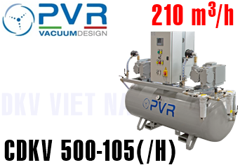 Bơm chân không PVR CDKV 500-105 (/H)