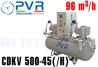 Bơm chân không PVR CDKV 500-45 (/H)