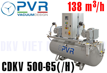 Bơm chân không PVR CDKV 500-65 (/H)