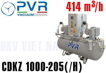 Bơm chân không PVR CDKZ 1000-205 (/H)