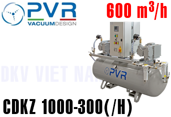 Bơm chân không PVR CDKZ 1000-300 (/H)