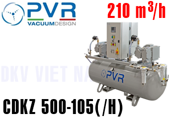 Bơm chân không PVR CDKZ 500-105 (/H)