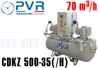 Bơm chân không PVR CDKZ 500-35 (/H)