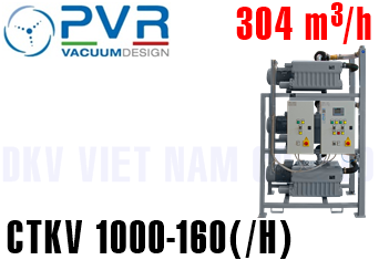 Bơm chân không PVR CTKV 1000-160 (/H)