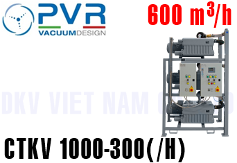 Bơm chân không PVR CTKV 1000-300 (/H)