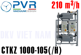 Bơm chân không PVR CTKZ 1000-105 (/H)