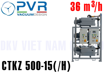 Bơm chân không PVR CTKZ 500-15 (/H)