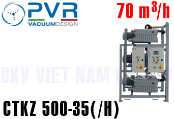 Bơm chân không PVR CTKZ 500-35 (/H)