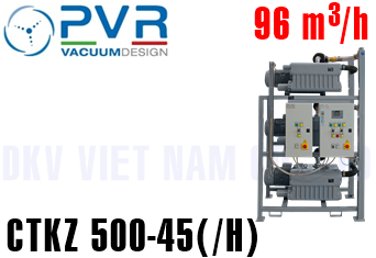 Bơm chân không PVR CTKZ 500-45 (/H)