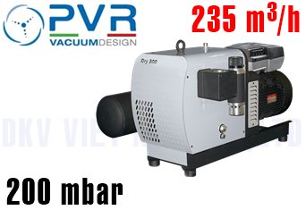 Bơm chân không PVR DRY C 250 VFD