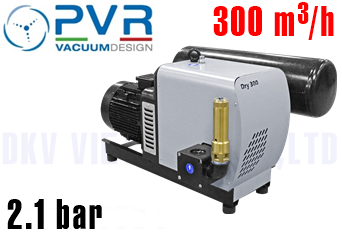 Bơm chân không PVR DRY C 300 P