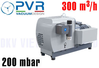 Bơm chân không PVR DRY C 300