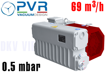 Bơm chân không PVR EU 65 Ox