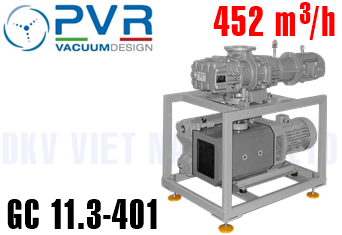 Bơm chân không PVR GC 11.3-401