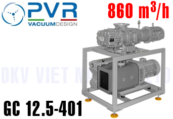 Bơm chân không PVR GC 12.5-401