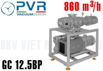 Bơm chân không PVR GC 12.5BP- 401