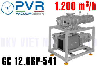 Bơm chân không PVR GC 12.6BP-541