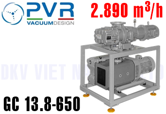 Bơm chân không PVR GC 13.8-650