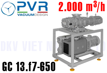 Bơm chân không PVR GC 13.f7-650