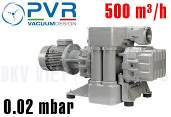 Bơm chân không PVR GMa 11.3 HV/BP