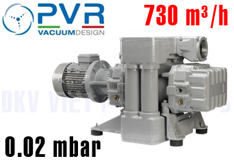 Bơm chân không PVR GMa 11.4 HV/BP