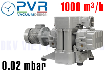 Bơm chân không PVR GMa 12.5 HV/BP