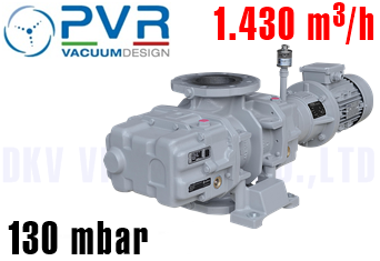Bơm chân không PVR GMa 12.6 HV