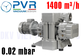 Bơm chân không PVR GMa 12.6 HV/BP