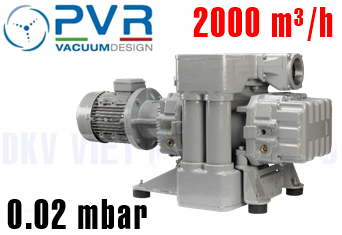 Bơm chân không PVR GMa 13.f7 HV/BP