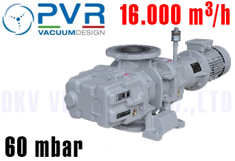 Bơm chân không PVR GMb 17.15 HV