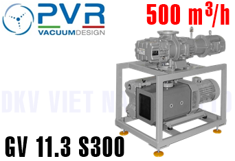 Bơm chân không PVR GV 11.3 S300