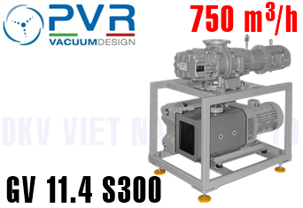 Bơm chân không PVR GV 11.4 S300