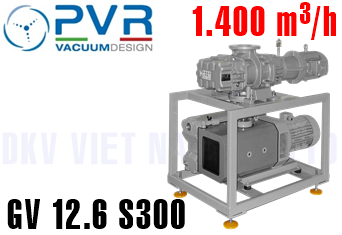 Bơm chân không PVR GV 12.6 S300