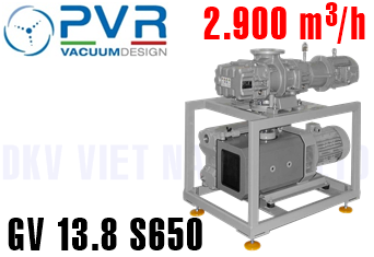 Bơm chân không PVR GV 13.8 S650