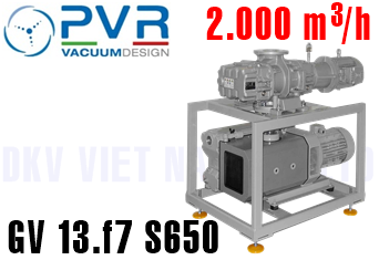 Bơm chân không PVR GV 13.f7 S650