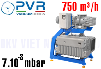 Bơm chân không PVR GVK 11.4 S300H