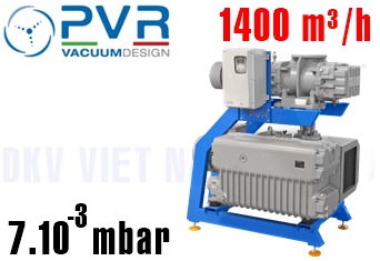 Bơm chân không PVR GVK 12.6 S300H