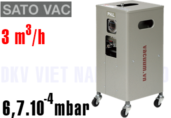 Bơm chân không Sato BSW-50N