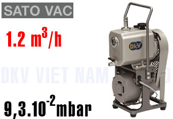Bơm chân không Sato PST-20