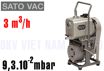 Bơm chân không Sato PST-50