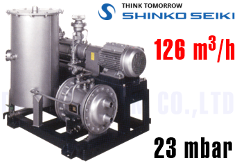 Bơm chân không Shinko Seiki SW-200ASC