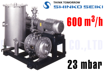 Bơm chân không Shinko Seiki SW-600III SC