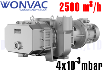 Bơm chân không tăng áp WonVac BS-2500