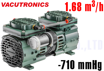 Bơm chân không Vacutronics DA-40H