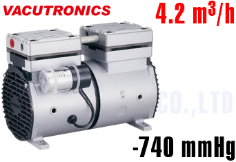 Bơm chân không Vacutronics DP-120H
