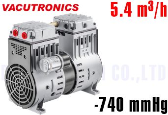Bơm chân không Vacutronics DP-180H