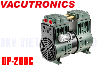 Bơm chân không Vacutronics DP-200C